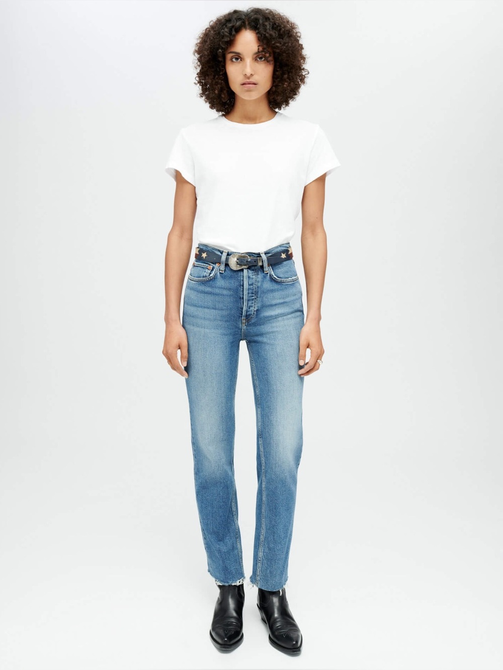 Re/Done 70’s Stove Pipe Jeans